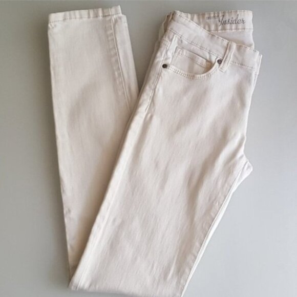 🇨🇦 SMART SET Jeans - Off-White - Picture 8 of 16